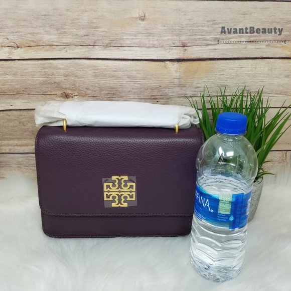 Tory Burch Britten Small Adjustable Shoulder Bag - Picture 4 of 11